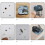 8 Tones Music Box Movement Mechanical Clockwork DIY-Black 7