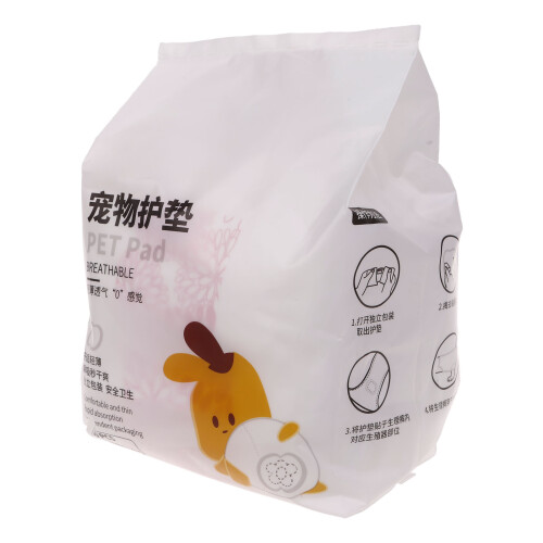 Dog Diaper Liners Pads 30 Count Disposable fit Most Reusable 1