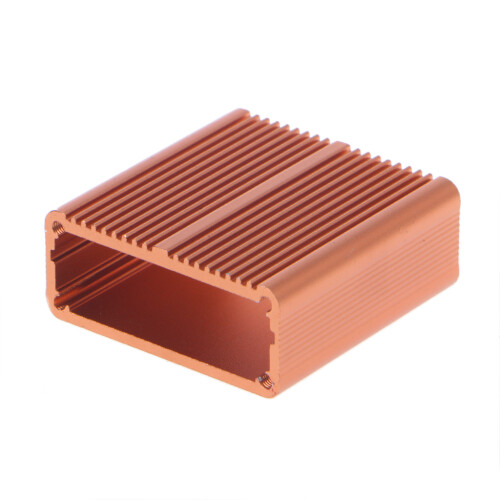 DIY Aluminium voor Case Electronic Project PCB-Goud 2