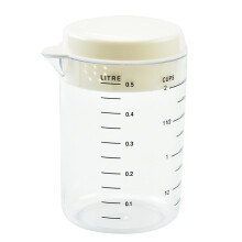 Tasse à mesurer de liquide de cuisson de 500mml, avec échelles