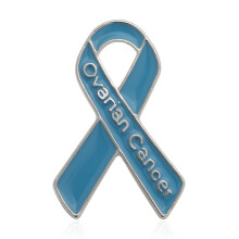 Broche de ruban bleu à la mode, symbole de nœud papillon, icône