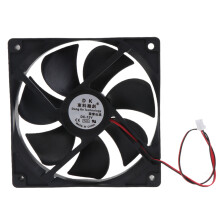 Ventilateur de refroidissement de châssis PC à 7 pales, pour-12V