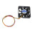 Radiateur CPU DC 12V 3 broches USB DC, ventilateur-Noir 1