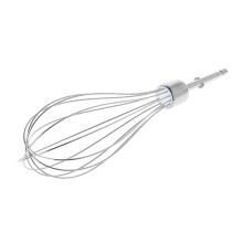 Universell einsetzbare Mixer-Aufsätze, Schneebesen,-Silber