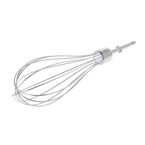 Universell einsetzbare Mixer-Aufsätze, Schneebesen,-Silber
