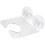 Wall-Mount Eyeglass Holder with Suction Cup and Mug Shelf 1