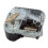 8 Tones Music Box Movement Mechanical Clockwork DIY-Black 1