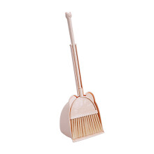 Ensemble de petit balai et pelle à poussière pour enfants,-Beige