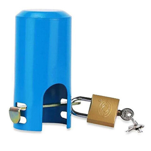(Big Opening) Anti-theft Water Faucet Switch Lock Multi-function Protective for Yard Outdoor New-YUHAO