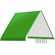 (Green) Waterproof Shade Canopy Cover Replacement Tarp Roof Kids Playground UV Protector