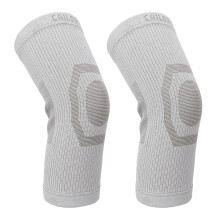 (XXXL) Graphene Cold Protection Knee Pads Breathable Stretchy 4 Seasons Warmers Unisex-yu