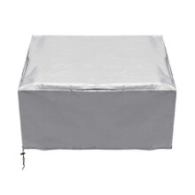 (silver, 45x45x30cm) Printer Waterproof Anti-static Dust Cover Black 45x45x30cm