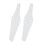 (White) 2x Bicycle Mudguard Easy To Install Riding Replacement Part Biking Saver White 1