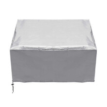 (silver, 70x45x30cm) Printer Waterproof Anti-static Dust Cover Black 45x45x30cm