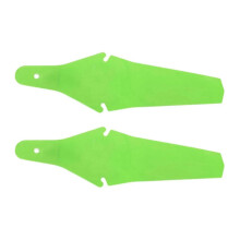 (Green) 2x Bicycle Mudguard Easy To Install Riding Replacement Part Biking Saver White
