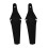 (Black) 2x Bicycle Mudguard Easy To Install Riding Replacement Part Biking Saver White 1