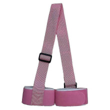 (pink) Porte-skis à bandoulière réglable