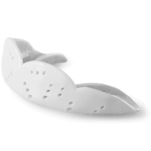 (White) Ochraniacze na zęby Aero 1,6 mm, dopasowane, sportowe, dla młodzieży i dorosłych, Nextgen, jeden rozmiar, nowe