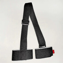 (black) Porte-skis à bandoulière réglable