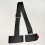 (black) Adjustable Shoulder Strap Ski Carrier 1