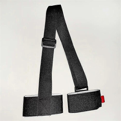 (black) Adjustable Shoulder Strap Ski Carrier