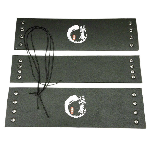 (3pcs Different Size) Tête factice en bois Wing Chun avec élastique, 1 pièce