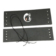 (2pcs Different Size) Drewniana podkładka na głowę manekina Wing Chun z gumką, sprzęt do ćwiczeń 1 szt.