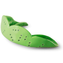 (green) Ochraniacze na zęby Aero 1,6 mm, dopasowane, sportowe, dla młodzieży i dorosłych, Nextgen, jeden rozmiar, nowe