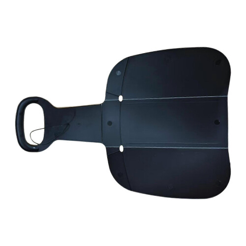 (Black) Winter Snow Sand Sled Sledge Practical Sliding