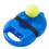 (blue) Blue Tennis Trainer Rebounder with String Ball Self-Practice Tool 1