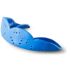 (blue) Ochraniacze na zęby Aero 1,6 mm, dopasowane, sportowe, dla młodzieży i dorosłych, Nextgen, jeden rozmiar, nowe