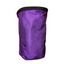 (Purple) Bergklättringskritpåse med dragsko, boulderingkrithink, tyngdlyftningsgym, blå