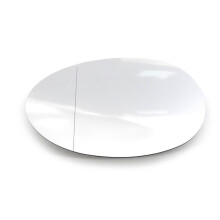 (L) Mini F54 F55 F56 F57 F60 L R Side Heated Blue Glass Mirror Lens Replacement