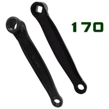 Kľuka pre cestné, horské, MTB bicykle 170/165/152 mm, diamantový otvor, náhradný diel na opravu bicykla