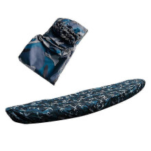 (500cm) Kayak Canoe Fishing Boat Cover Waterproof UV-Resistant Adjustable 2.1-6.5m (Ocean Camo)