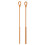 (Orange) Long Straw Brush Soft Drinking Straw Cleaning Brush for Home/Office 1
