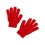 (A) Winter Warm Solid Color Knitted Kids Gloves Split Finger Gloves PUW1521 1