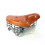 (Saddle) Cowhide Leather Retro Vintage Waterproof Three Spring Bicycle Saddle 1