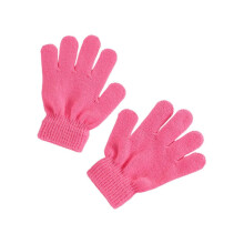 (J) Winter Warm Solid Color Knitted Kids Gloves Split Finger Gloves PUW1521