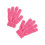 (J) Winter Warm Solid Color Knitted Kids Gloves Split Finger Gloves PUW1521 1