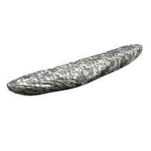 (450cm Digital Camo) Kajak, kanot, fiskebåt, vattentätt, UV-resistent, justerbart, 2,1–6,5 m (havskamouflage)