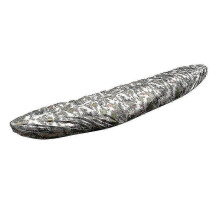 (400cm Digital Camo) Kayak Canoe Fishing Boat Cover Waterproof UV-Resistant Adjustable 2.1-6.5m (Ocean Camo)
