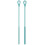 (Blue) Long Straw Brush Soft Drinking Straw Cleaning Brush for Home/Office 1