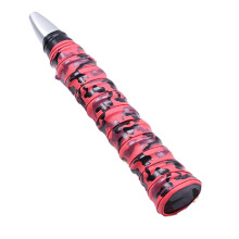 (Red) Antislip Badminton Tennis Racket Grip Tape Super Absorbent Overgrip Sweat Bands Green