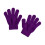 (E) Winter Warm Solid Color Knitted Kids Gloves Split Finger Gloves PUW1521 1