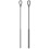(Grey) Long Straw Brush Soft Drinking Straw Cleaning Brush for Home/Office 1