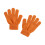 (H) Winter Warm Solid Color Knitted Kids Gloves Split Finger Gloves PUW1521 1