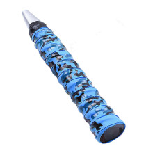 (blue) Antislip Badminton Tennis Racket Grip Tape Super Absorbent Overgrip Sweat Bands Green