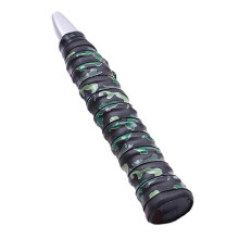 (black) Antislip Badminton Tennis Racket Grip Tape Super Absorbent Overgrip Sweat Bands Green