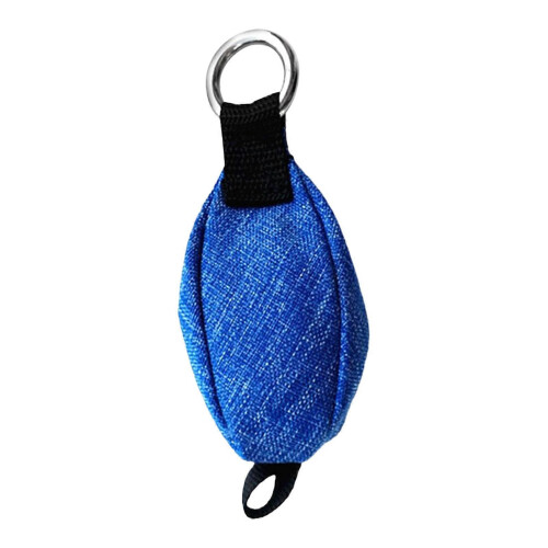 (Blue) 300g Arborist Tree Rock Spelunking Throw Weight Bag Black Easy Use